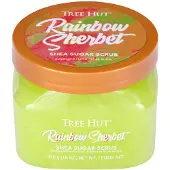 TREE HUT Shea Sugar Scrub Rainbow Sherbet 510 g