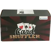 Out of the blue Card shuffler