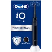 Oral-B Elektrisk tannbørste iO2 Nattsvart