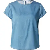 Vila Bista Kort Ermet Bluse