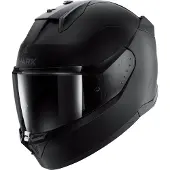 Shark D-skwal 3 Blank Fullface-hjelm