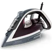 Tefal Smart Protect Plus FV6870E0 - Dampstrykejern med automatisk slukking - såleplate: Durilium Airglide - 2800 W - rød/grå