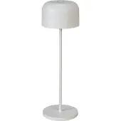Konstsmide Lille Bordlampe LED USB Hvit 2200K/2700K dimbar