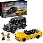 LEGO Speed Champions 76924 Mercedes-AMG G 63 og Mercedes-AMG SL 63