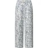 Pepe Jeans for woman. PL211818 Straight trousers in fluid fabric Duana white (S), Casual, Linen