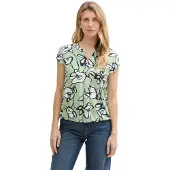 Tom Tailor 1045238 Kort Ermet Bluse