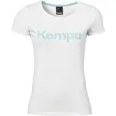 Kempa Graphic Kortarmet T-skjorte