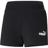 Puma Essentials Sweat Shorts Women, Clothing, Black, XL
