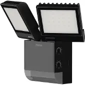 Theben utendørs LED-vegglampe theLeda S17-100, svart Sensor