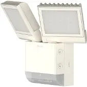 Theben utendørs LED-vegglampe theLeda S17-100, hvit, sensor
