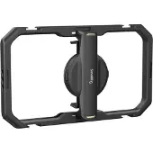SmallRig 4299, Mobiltelefon/smarttelefon, Passiv holder, Sort, Metallisk