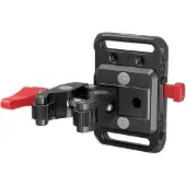 SmallRig 2989, Batteriplate, Sort, Rød, Aluminium, 1/4-20, M4, China