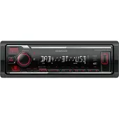 Kenwood KMM-BT408DAB bilradio 1 DIN DAB+ Bluetooth, svart