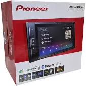 Pioneer DMH-A240DAB, Sort, 2 DIN, 200 W, Android, iOS, AAC, FLAC, MP3, WAV, WMA, BMP, JPEG