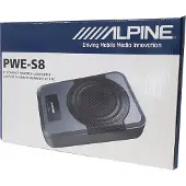 Alpine PWE-S8 aktiv subwoofer 240 W
