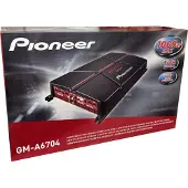 Pioneer GM-A6704 Car Amplifier 4 Channels - 1000 W - Forsterker