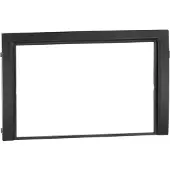 ACV 281340-06 2-DIN monteringsramme for Skoda Fabia 03->06, svart