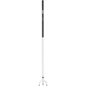 Fiskars Xact Cultivator 3, Håndrive, Stål, Grå, Hvit, Aluminium, 148 mm, 1720 mm
