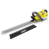 Kärcher HGE 18-50 - Hekkstusser - trådløs - 18 V - 5 Ah - uten batteri, ingen lader - 2700 cpm - 50 cm - tannavstand: 22 mm - 2.9 kg - SOLO