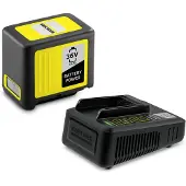 Kärcher 2.445-065.0 Lader Og Batteri