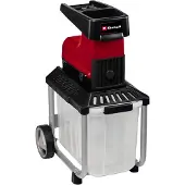 Einhell 3430635, 60 l, Blad, Sort, Rød, 4000 RPM, 4,5 cm, 2800 W