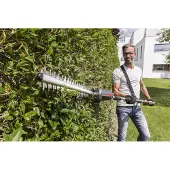 Al-Ko Pole hedge trimmer HTA 1845 w/ battery and charger