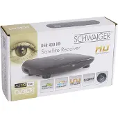 Schwaiger DSR400HD - Satellitt TV-mottaker - Astra