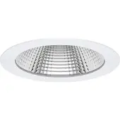 The Light Group SLC Shift LED-innfellingsspot Ø 19cm CCT, hvit