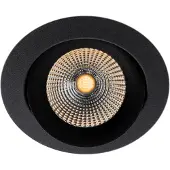 The Light Group SLC One 360° SunLike LED-downlight svart 930