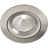 The Light Group SLC One 360° SunLike LED-downlight alu 930
