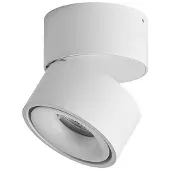 Loom Design Aim LED-downlight 1 lyskilde hvit