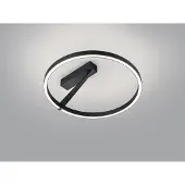 HELESTRA Elara LED-taklampe up/down dim svart