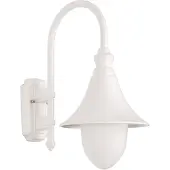 LCD Miranda utendørs vegglampe, hvit