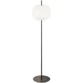 Kdln gulvlampe Kushi XL, svart, høyde 185 cm, dimmer