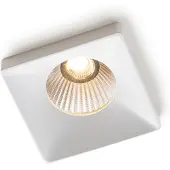 The Light Group GF design Squary innfellingslampe IP54 hvit 2700 K