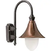 LCD Klassisk-moderne utendørs vegglampe Elisa