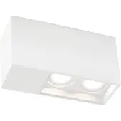 Wever & Ducre LED-downlight Plano 2.0 hvit dimbar