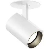 Wever & Ducre LED innfelt spot Ceno 1.0 hvit 927 bladfjær