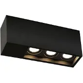 Wever & Ducre LED-downlight Plano petit 3.0 svart 927 dim