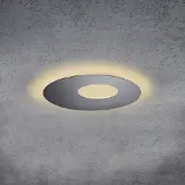 ESCALE Blade Open LED-vegglampe i antrasitt Ø 59cm