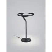 HELESTRA Elara LED-bordlampe down dimbar svart