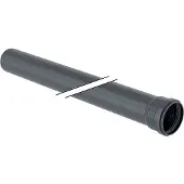 Geberit Rør Silent pro 160mm - 3000mm