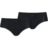 Puma Seamless Hipster Women (2-Pack), Clothing, Black, 2