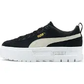 Puma Mayze Women's Trainers, Shoes, Black/White, 37