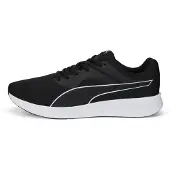 Puma Transport Running Shoes, Shoes, Black/White, 40