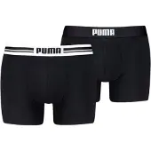 Puma Everyday Boxer Briefs (2-Pack) Men, Clothing, Black, 6