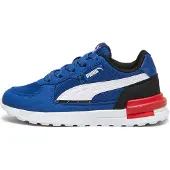 Puma Graviton Sneakers Kids, Shoes, Clyde Royal/White/Black, 34.5
