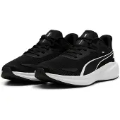 Puma Skyrocket Lite Running Shoes Unisex, Men, Black/Black/White, 44
