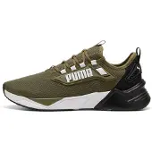 Puma Retaliate 3 Running Shoes Unisex, Shoes, Olive/Black, 42