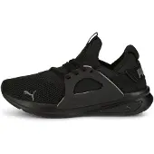 Puma Softride Enzo Evo Running Shoes, Shoes, Black/Castlerock, 40.5
